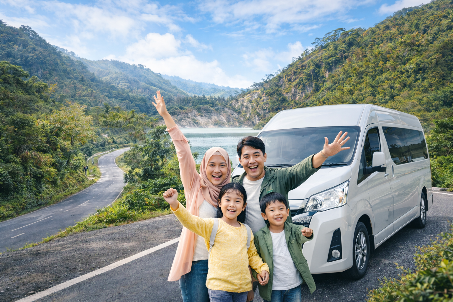 Checklist Liburan Bersama Keluarga